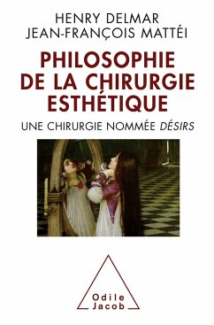 Cover La Philosophie de la chirurgie esthetique (eBook, ePUB)
