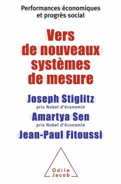 Vers de nouveaux systemes de mesure (eBook, ePUB) - Joseph Stiglitz, Stiglitz