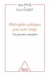 Philosophies politiques pour notre... - Bild 1