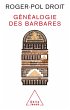 Genealogie des barbares (eBook, ePUB) - Bild 1