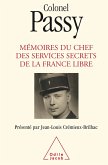 Memoires du chef des services secrets de la France libre (eBook, ePUB)