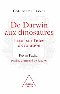 Cover De Darwin aux dinosaures (eBook, ePUB)