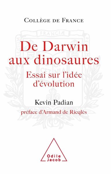 De Darwin aux dinosaures (eBook, ePUB) De Darwin aux dinosaures (eBook, ePUB)