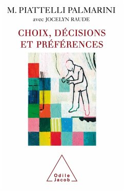 Cover Choix, decisions et preferences (eBook, ePUB)
