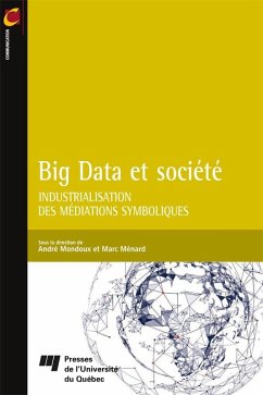 Cover Big Data et societe (eBook, ePUB)