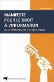 Manifeste pour le droit a l'information (eBook, ePUB)