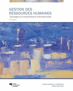 Cover Gestion des ressources humaines, 3e edition (eBook, ePUB)