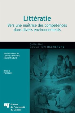 Cover Litteratie : vers une maitrise des competences dans divers environnements (eBook, ePUB)