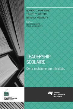 Cover Leadership scolaire (eBook, ePUB)