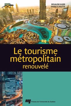 Cover Le tourisme metropolitain renouvele (eBook, ePUB)