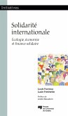 Solidarite internationale (eBook, ePUB)