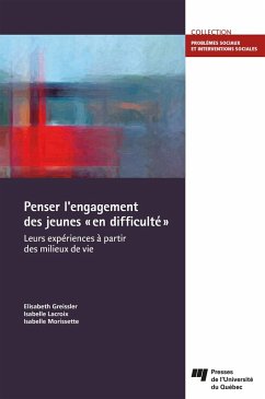 Cover Penser l'engagement des jeunes en difficulte (eBook, ePUB)