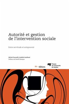Cover Autorite et gestion de l'intervention sociale (eBook, ePUB)