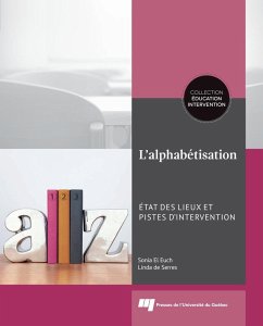 Cover L'alphabetisation (eBook, ePUB)