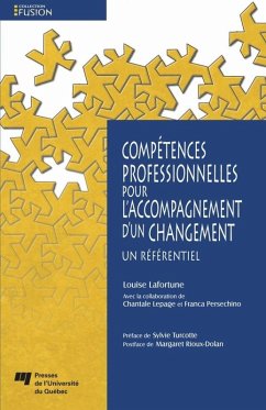 Cover Competences professionnelles pour l'accompagnement d'un changement (eBook, ePUB)
