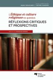 L'Ethique et culture religieuse en question (eBook, ePUB)