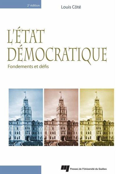 L'Etat democratique, 2e edition (eBook, ePUB)