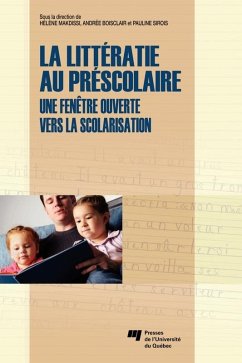 La litteratie au prescolaire (eBook, ePUB) - Helene Makdissi, Makdissi