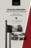 50 ans de construction des administrations publiques (eBook, ePUB)
