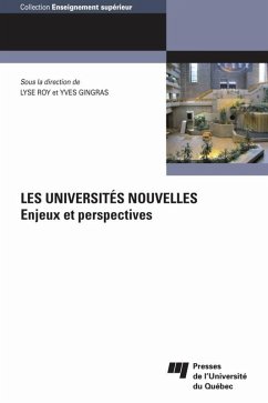 Les universites nouvelles (eBook, ePUB) - Lyse Roy, Roy