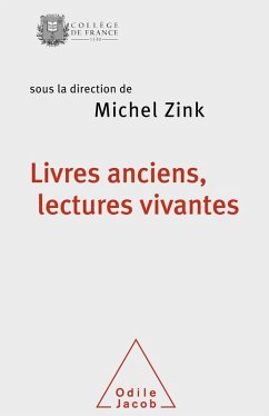 Cover Livres anciens, lectures vivantes (eBook, ePUB)