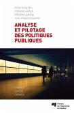 Analyse et pilotage des politiques publiques (eBook, ePUB)