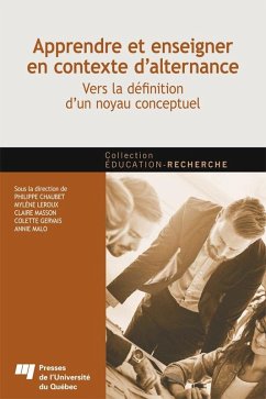 Apprendre et enseigner en contexte d'alternance (eBook, ePUB) - Philippe Chaubet, Chaubet