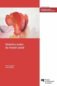 Cover Histoires orales du travail social (eBook, ePUB)