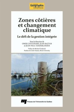 Zones cotieres et changement climatique (eBook, ePUB) - Omer Chouinard, Chouinard