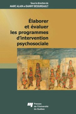 Cover Elaborer et evaluer les programmes d'intervention psychosociale (eBook, ePUB)