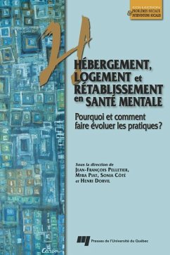 Cover Hebergement, logement et retablissement en sante mentale (eBook, ePUB)