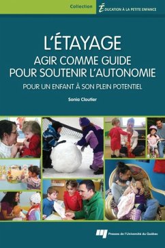 Cover L' etayage : agir comme guide pour soutenir l'autonomie (eBook, ePUB)