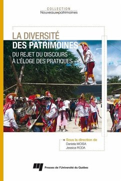 La diversite des patrimoines (eBook, ePUB) - Daniela Moisa, Moisa