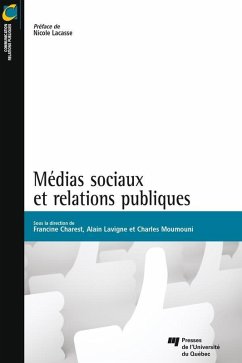 Medias sociaux et relations publiques (eBook, ePUB) - Francine Charest, Charest