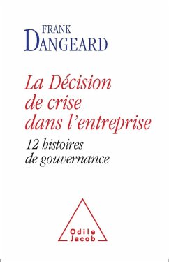 Cover La Decision de crise dans l'entreprise (eBook, ePUB)
