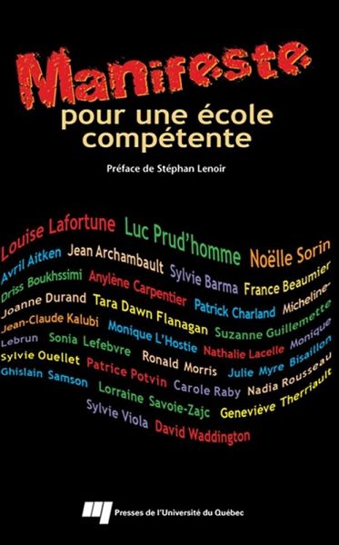 Manifeste pour une ecole competente (eBook, ePUB)