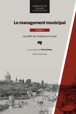 Le management municipal, Tome 2 (eBook, ePUB) - Gerard Divay, Divay