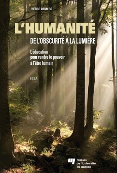 Cover L'humanite: de l'obscurite a la lumiere (eBook, ePUB)