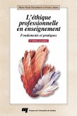 L'ethique professionnelle en enseignement, 2e edition actualisee (eBook, ePUB)