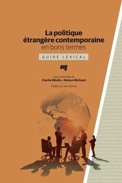 Cover La politique etrangere contemporaine en bons termes (eBook, ePUB)