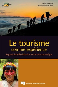 Cover Le tourisme comme experience (eBook, ePUB)