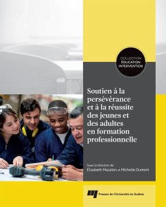 Cover Soutien a la perseverance et a la reussite des jeunes et des adultes en formation professionnelle (eBook, ePUB)