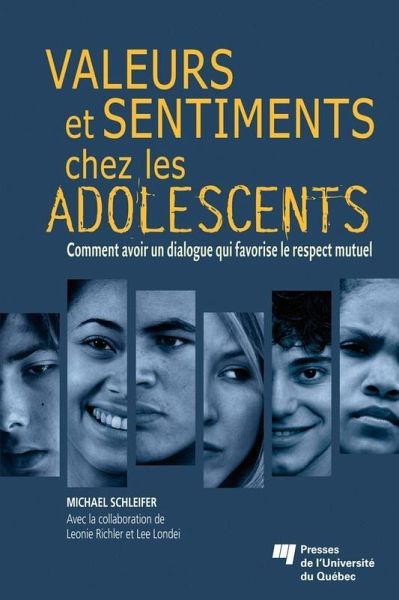 Valeurs et sentiments chez les adolescents (eBook, ePUB)