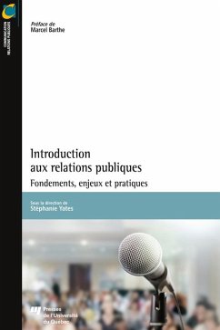 Introduction aux relations publiques (eBook, ePUB) - Stephanie Yates, Yates