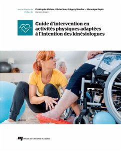 Cover Guide d'intervention en activites physiques adaptees a l'intention des kinesiologues (eBook, ePUB)