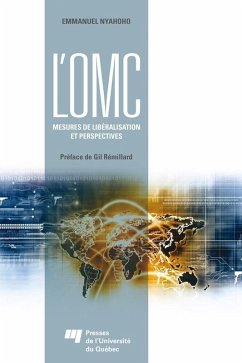 Cover L'OMC : mesures de liberalisation et perspectives (eBook, ePUB)