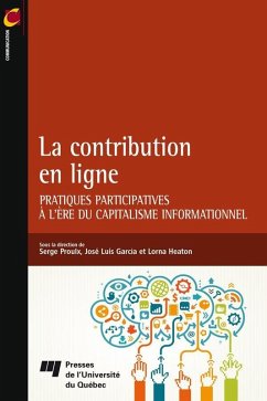 Cover La contribution en ligne (eBook, ePUB)