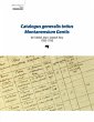 Catalogus generalis totius Montanensium... - Bild 1