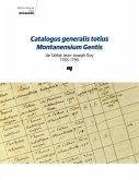 Catalogus generalis totius Montanensium Gentis de l'abbe Jean-Joseph Roy 1785-1795 (eBook, ePUB)