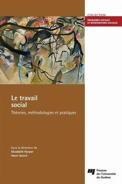 Cover Le travail social (eBook, ePUB)